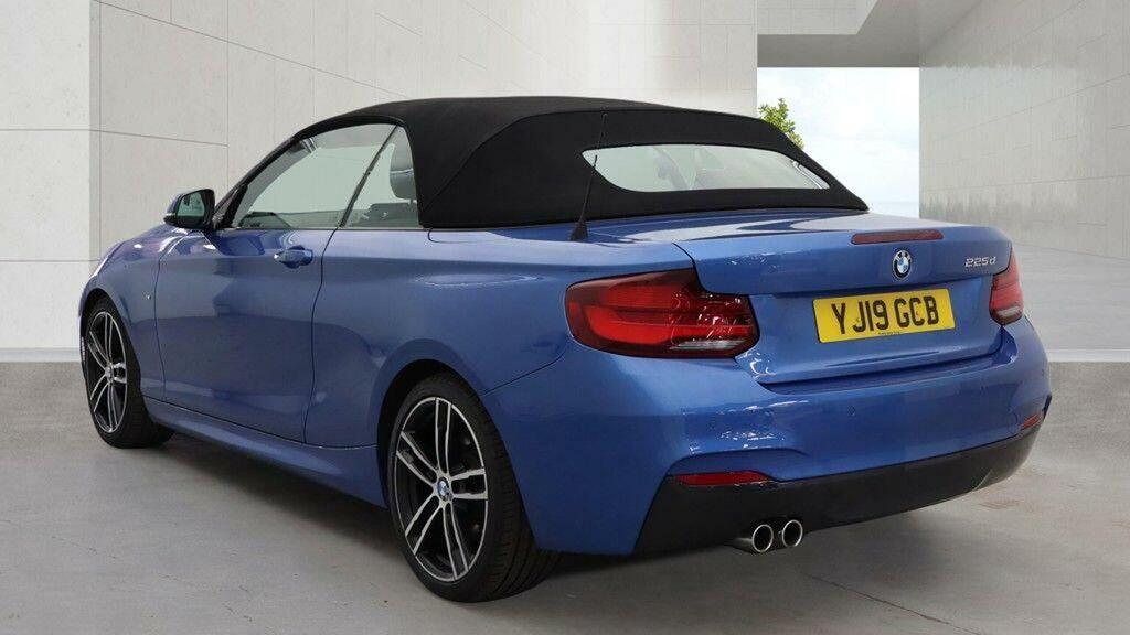 BMW 2 Series 2.0 225D M Sport Euro 6 Ss Blue #3
