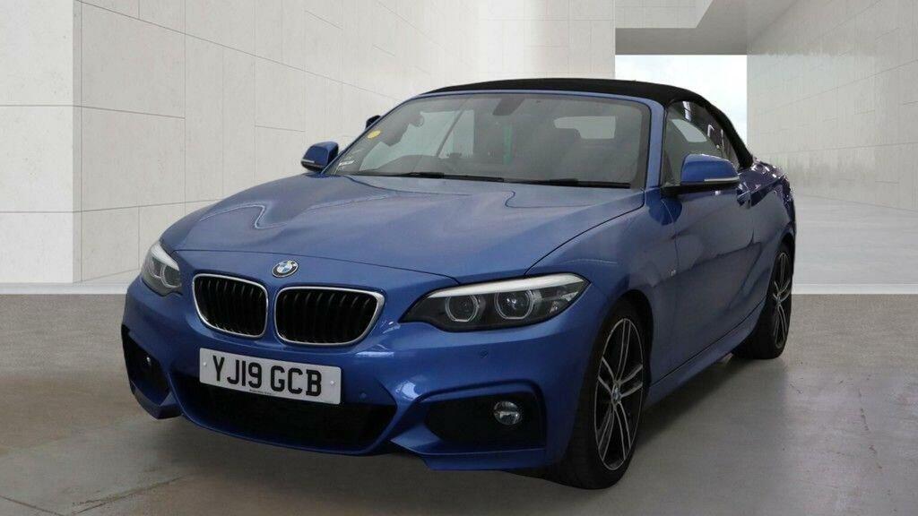 BMW 2 Series 2.0 225D M Sport Euro 6 Ss Blue #2