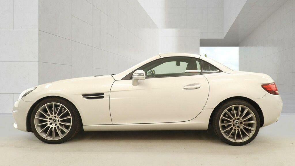 Mercedes-Benz SLC 2.1 Slc250d Amg Line G-tronic Euro 6 Ss Silver #6