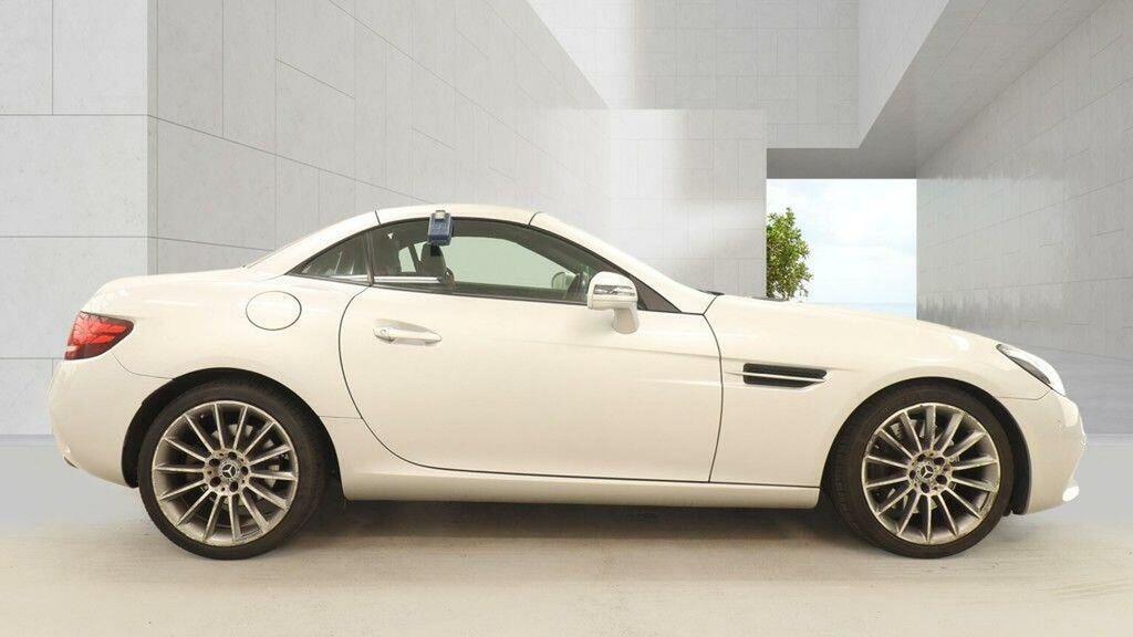 Mercedes-Benz SLC 2.1 Slc250d Amg Line G-tronic Euro 6 Ss Silver #5