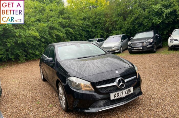 Mercedes-Benz A Class 1.5 Sport Black 2017