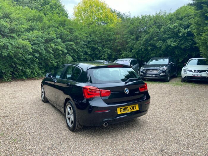 BMW 1 Series 1.5 Plus Black 2016 GM16KWX  #6