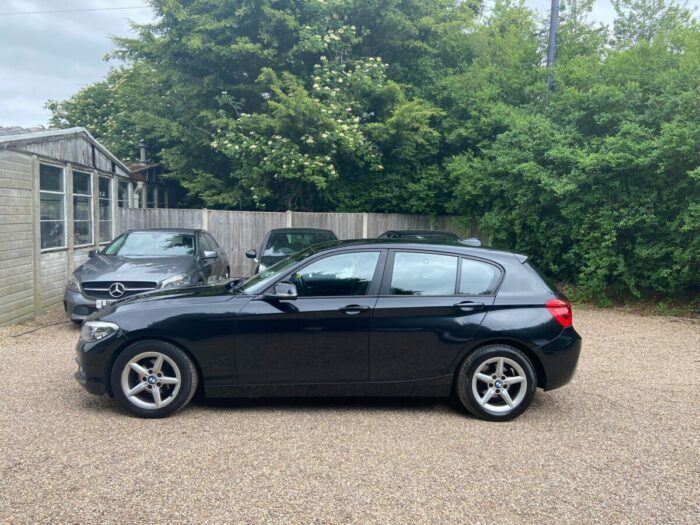 BMW 1 Series 1.5 Plus Black 2016 GM16KWX  #2