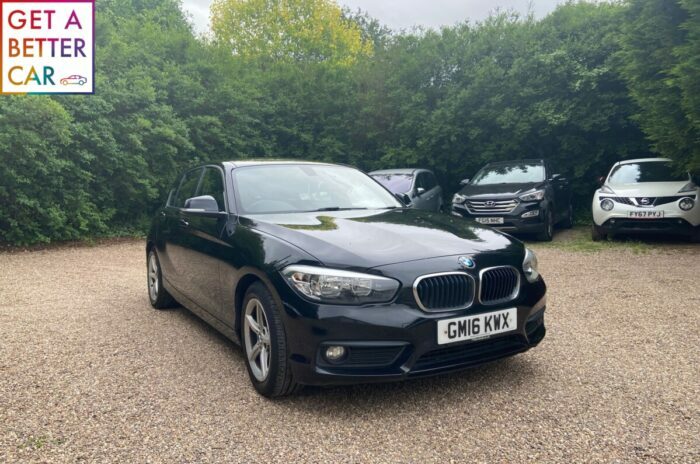 BMW 1 Series 1.5 Plus Black 2016 