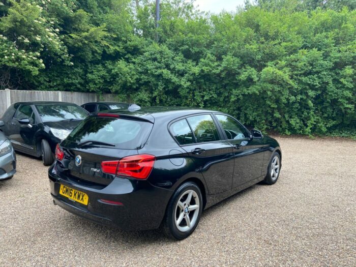 BMW 1 Series 1.5 Plus Black 2016 GM16KWX  #5
