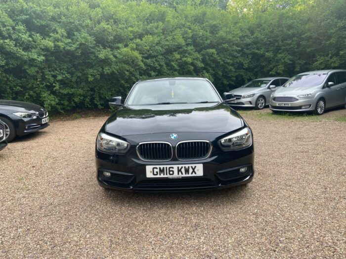 BMW 1 Series 1.5 Plus Black 2016 GM16KWX  #4