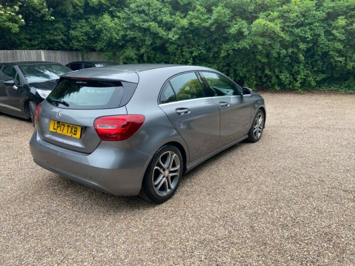 Mercedes-Benz A Class 1.5 Dci Se Grey 2017 LP17TXB #4