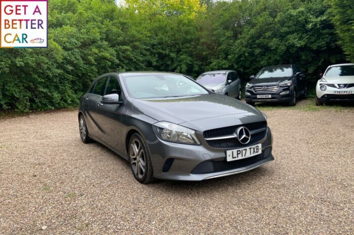 Mercedes-Benz A Class 1.5 Dci Se Grey 2017
