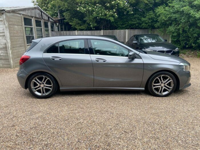 Mercedes-Benz A Class 1.5 Dci Se Grey 2017 LP17TXB #3