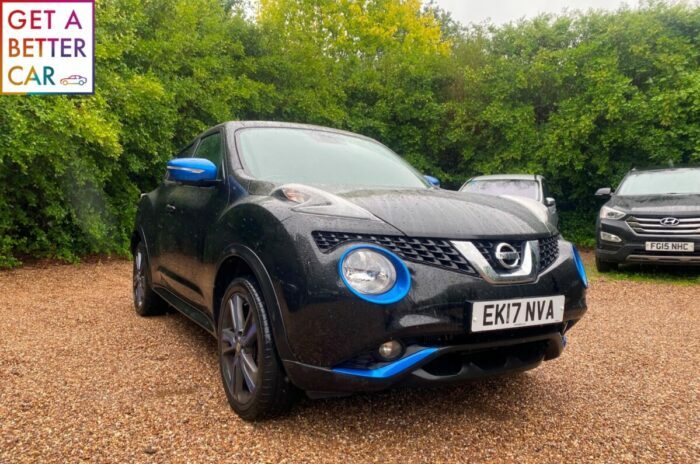 Nissan Juke 1.2 Turbo Tekna Black 2017