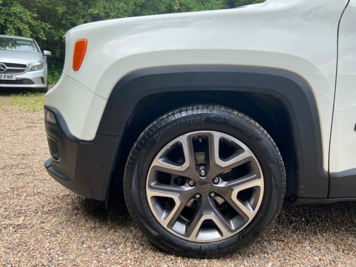 Jeep Renegade 1.6 Multijet Limited Red #11