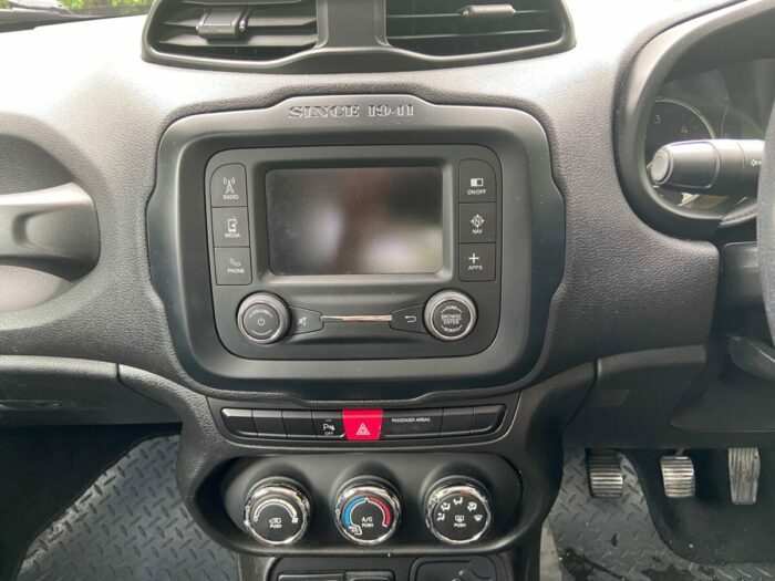 Jeep Renegade 1.6 Multijet Limited Red #28