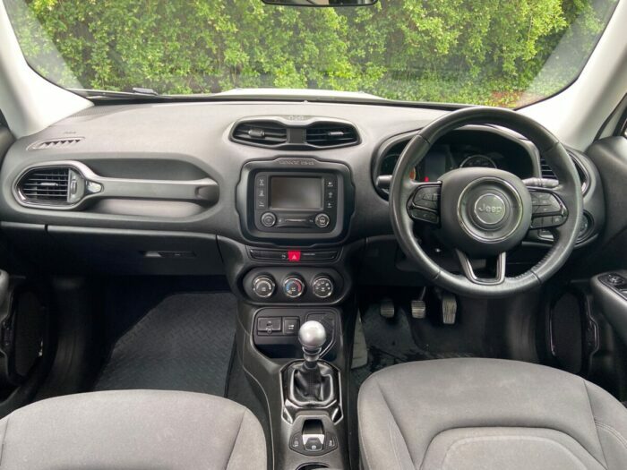 Jeep Renegade 1.6 Multijet Limited Red #18