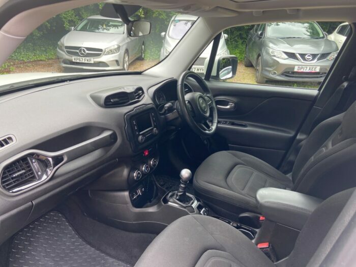 Jeep Renegade 1.6 Multijet Limited Red #25