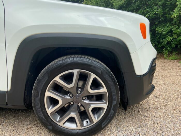 Jeep Renegade 1.6 Multijet Limited Red #12