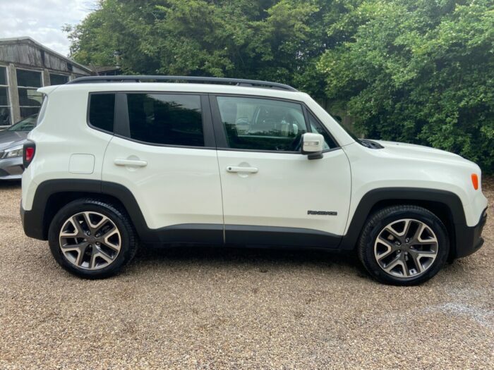 Jeep Renegade 1.6 Multijet Limited Red #8