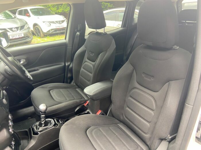 Jeep Renegade 1.6 Multijet Limited Red #26