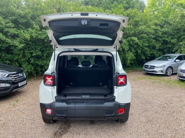 Jeep Renegade 1.6 Multijet Limited Red #10