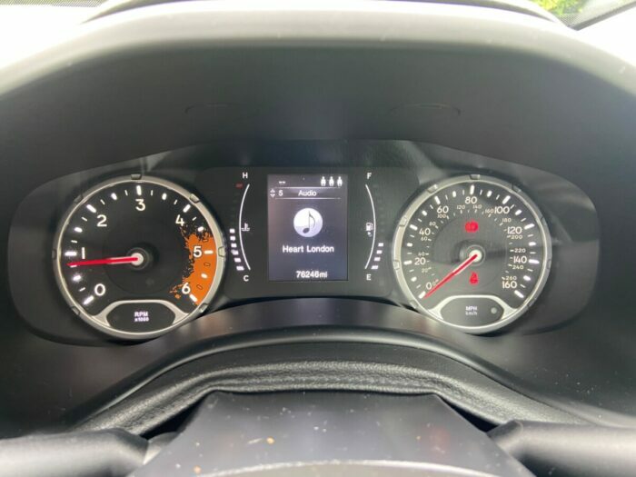 Jeep Renegade 1.6 Multijet Limited Red #19
