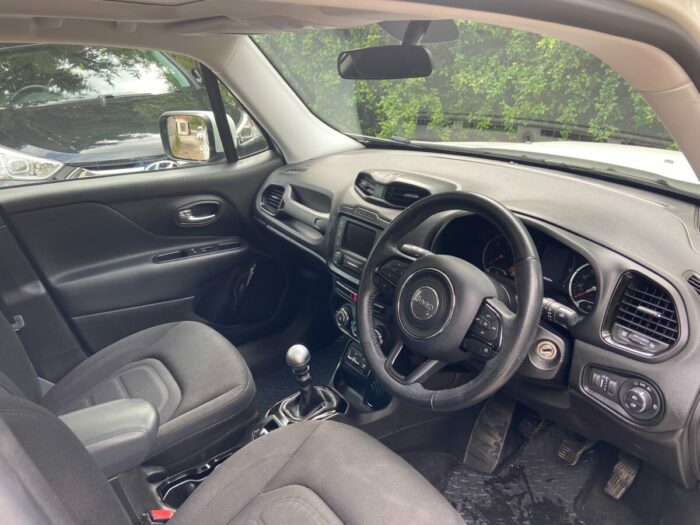 Jeep Renegade 1.6 Multijet Limited Red #23