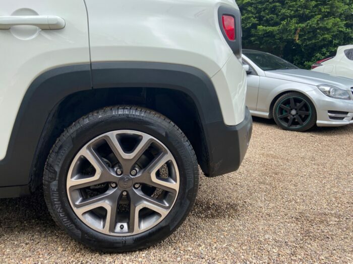 Jeep Renegade 1.6 Multijet Limited Red #13