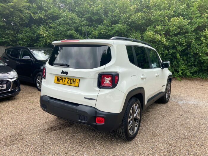Jeep Renegade 1.6 Multijet Limited Red #7
