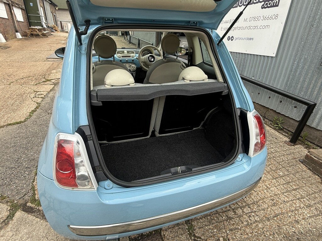 Fiat 500 1.2 Lounge FE12SKJ Blue #6
