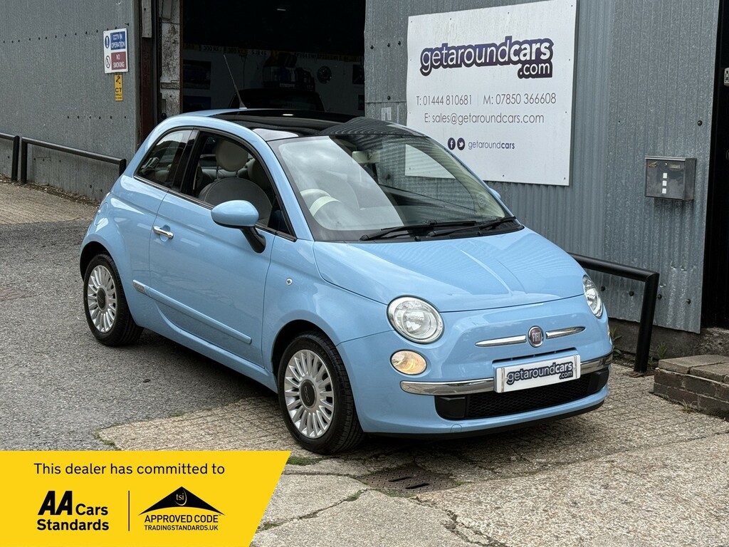 Fiat 500 1.2 Lounge Blue