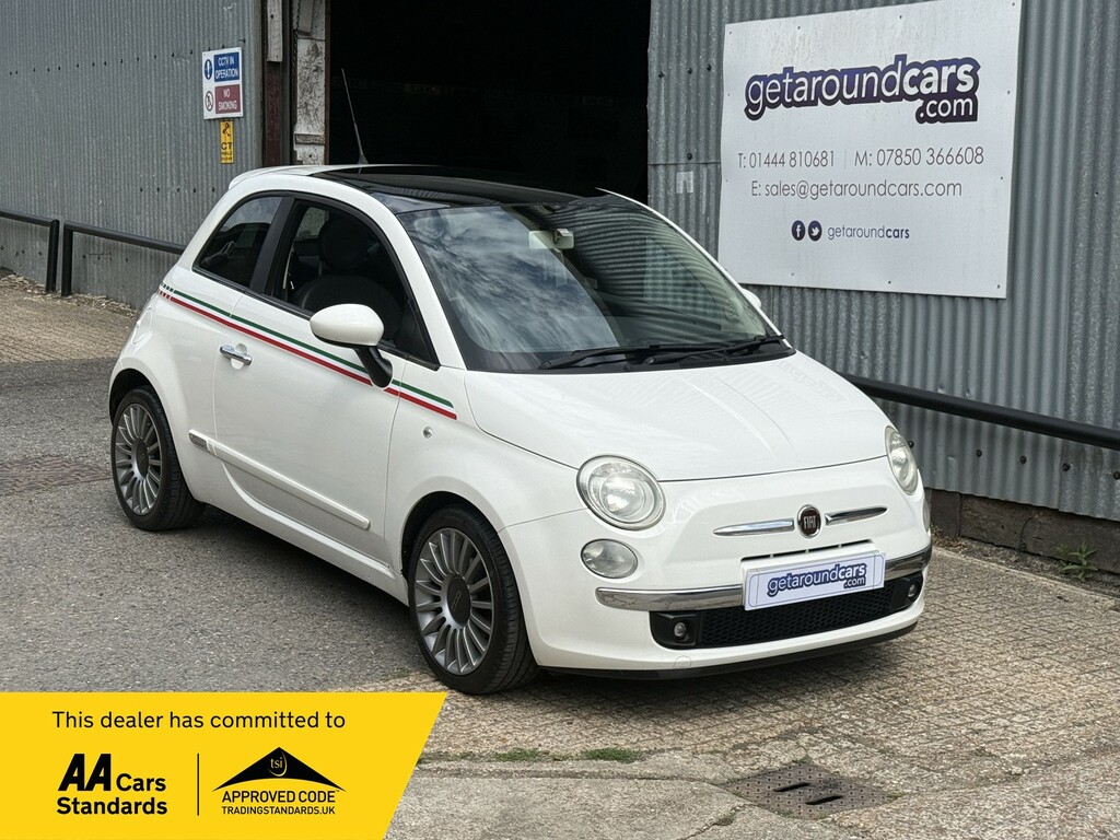 Fiat 500 Hatchback 1.4 Sport 200808 White