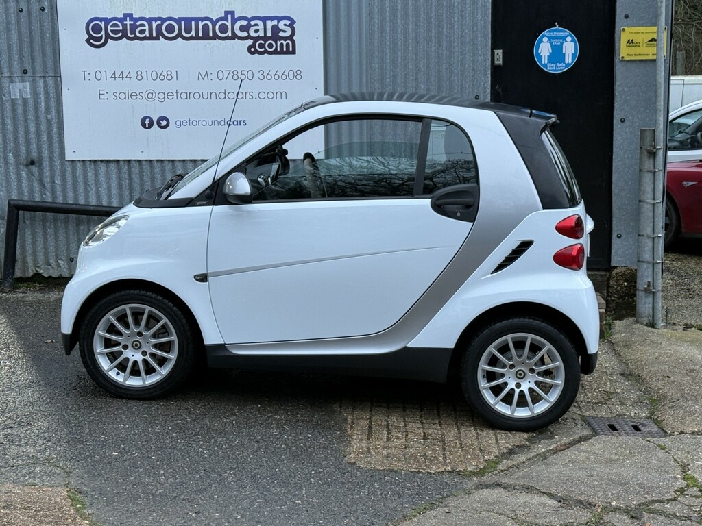 Smart Fortwo Coupe Coupe 0.8 Cdi Passion 200959 Silver #4