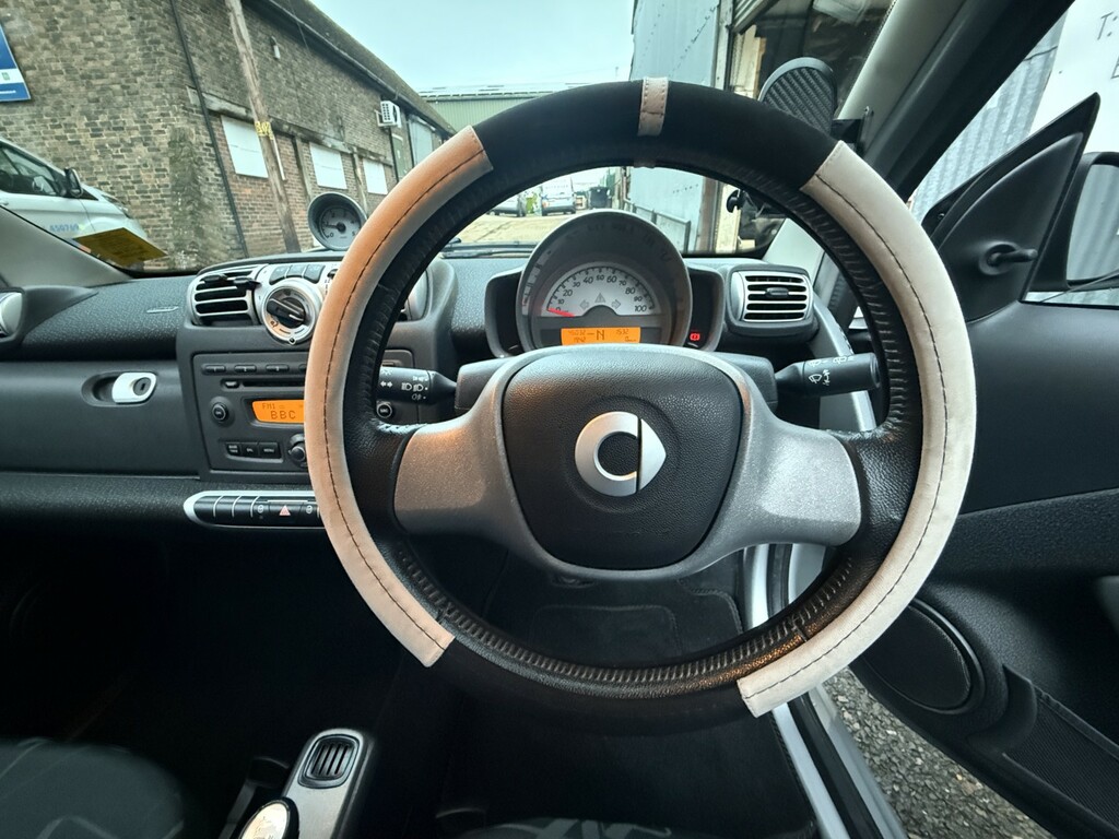Smart Fortwo Coupe 1.0 Passion Silver #14