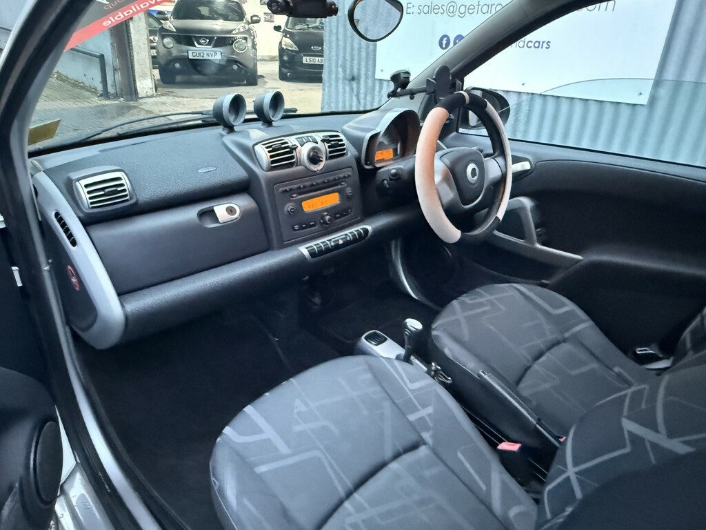 Smart Fortwo Coupe 1.0 Passion Silver #8