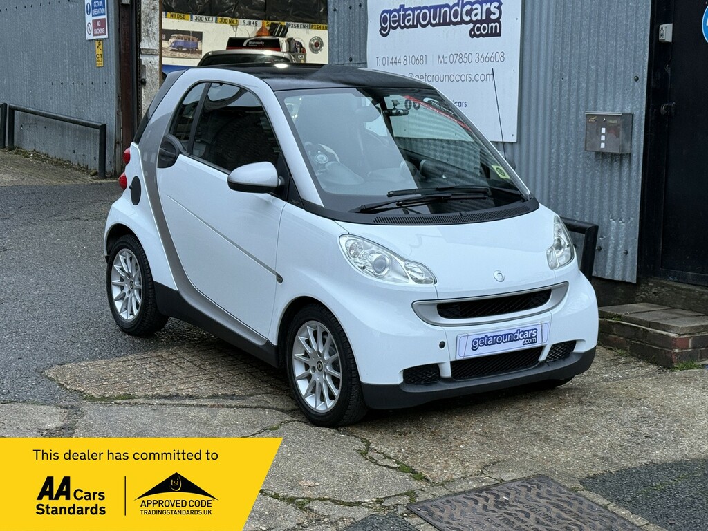 Smart Fortwo Coupe Coupe 0.8 Cdi Passion 200959 Silver