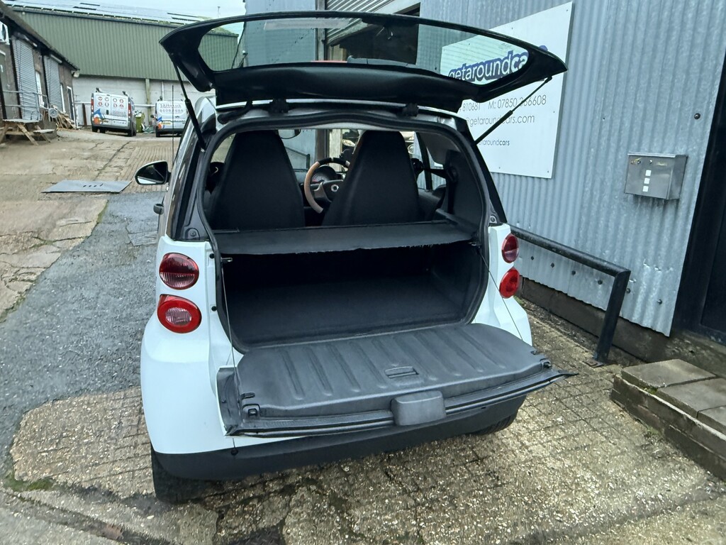 Smart Fortwo Coupe Coupe 0.8 Cdi Passion 200959 Silver #6