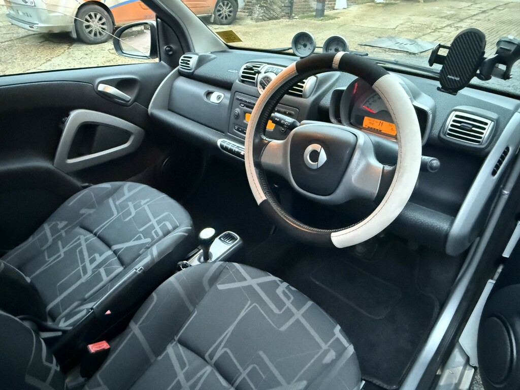Smart Fortwo Coupe 1.0 Passion Silver #7