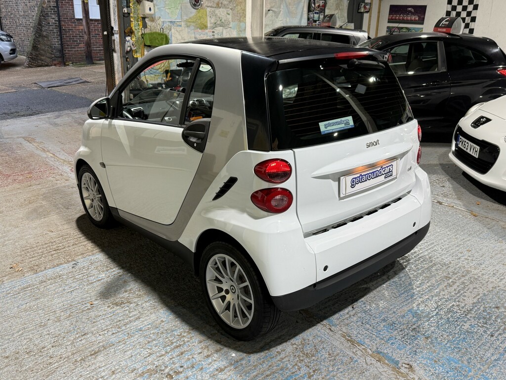 Smart Fortwo Coupe 1.0 Passion Silver #16