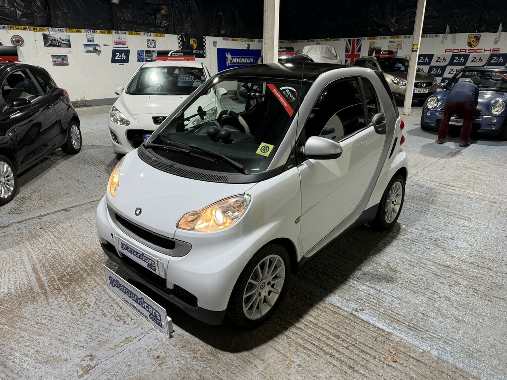 Smart Fortwo Coupe 1.0 Passion Silver #17