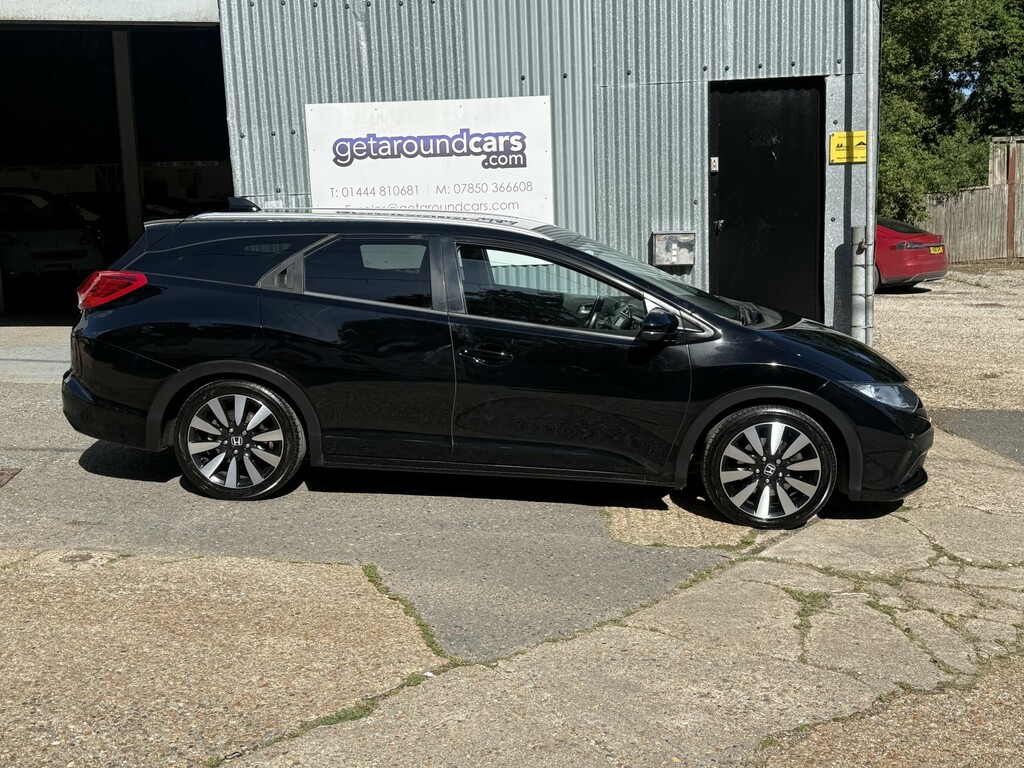 Honda Civic 1.8 I-vtec Sr Estate Black #2