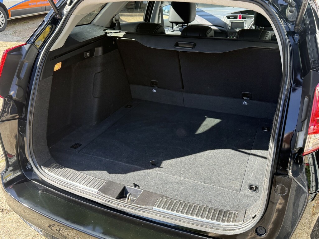 Honda Civic 1.8 I-vtec Sr Estate Black #6