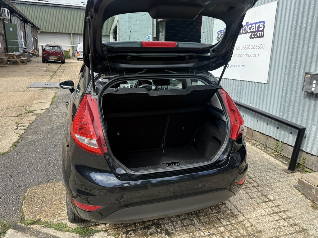 Ford Fiesta Hatchback 1.25 Zetec 201262 FG62PWF Black #6
