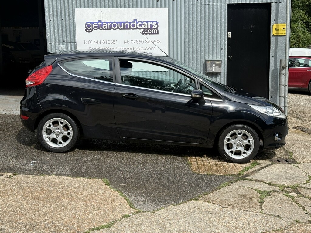 Ford Fiesta Hatchback 1.25 Zetec 201262 FG62PWF Black #2
