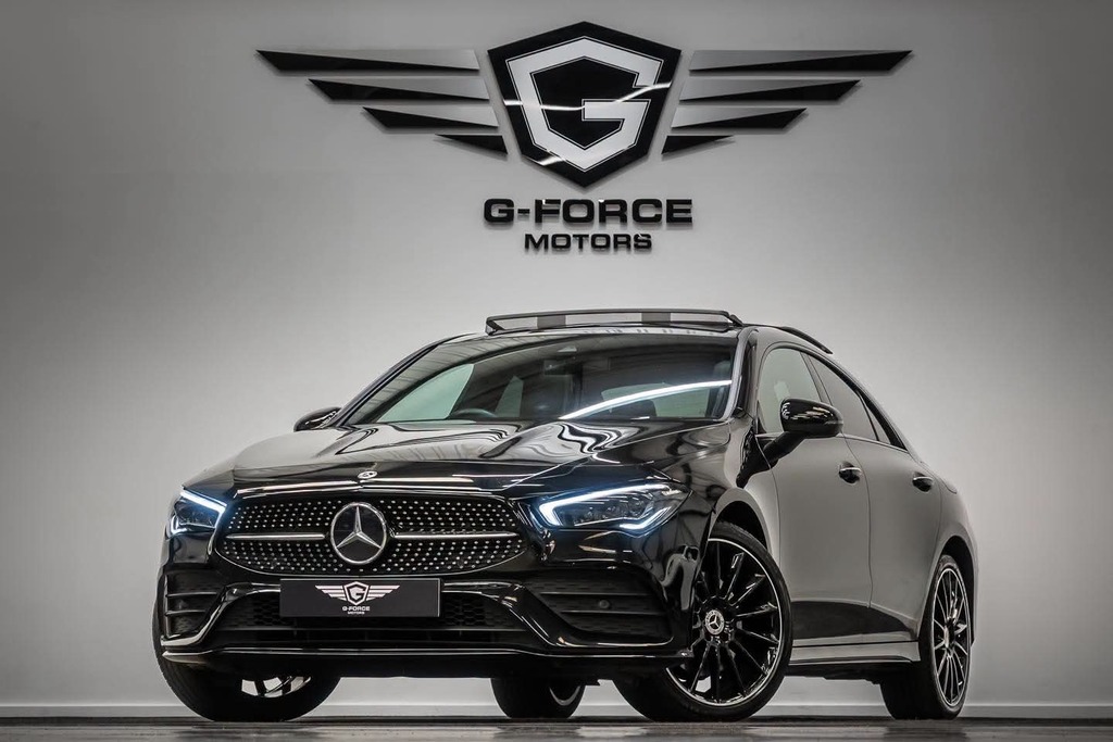 Mercedes-Benz CLA Class Amg Line Night Edition Premium Plus #5
