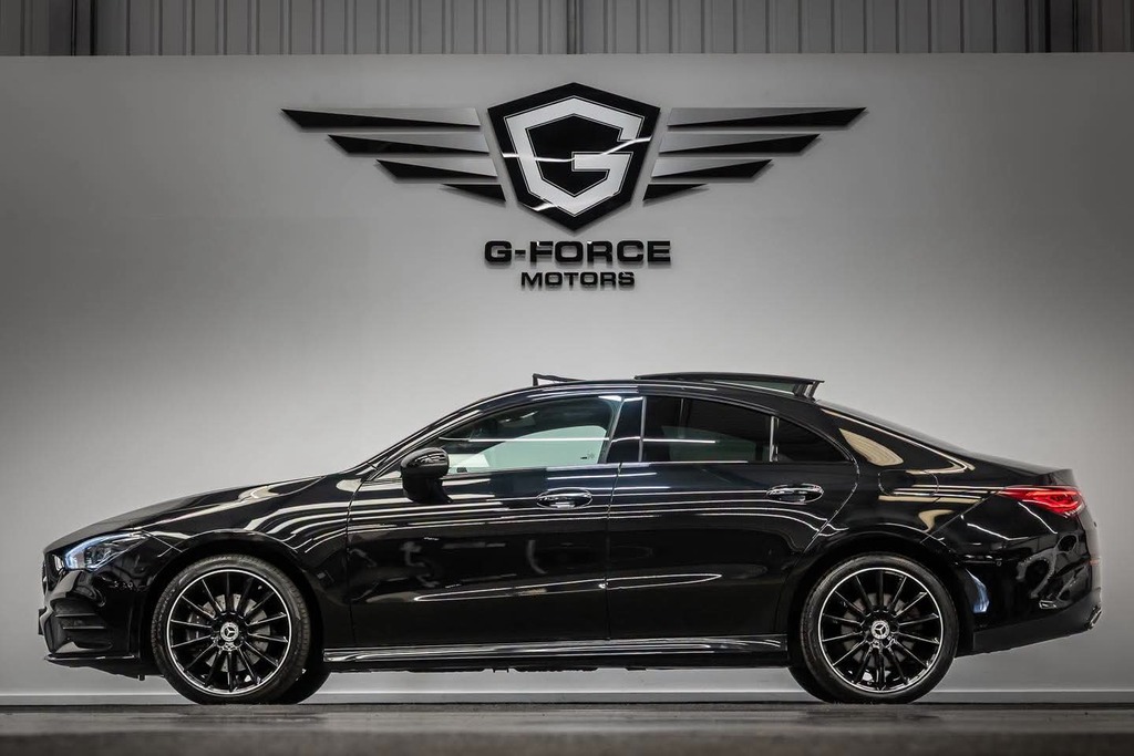 Mercedes-Benz CLA Class Amg Line Night Edition Premium Plus #6