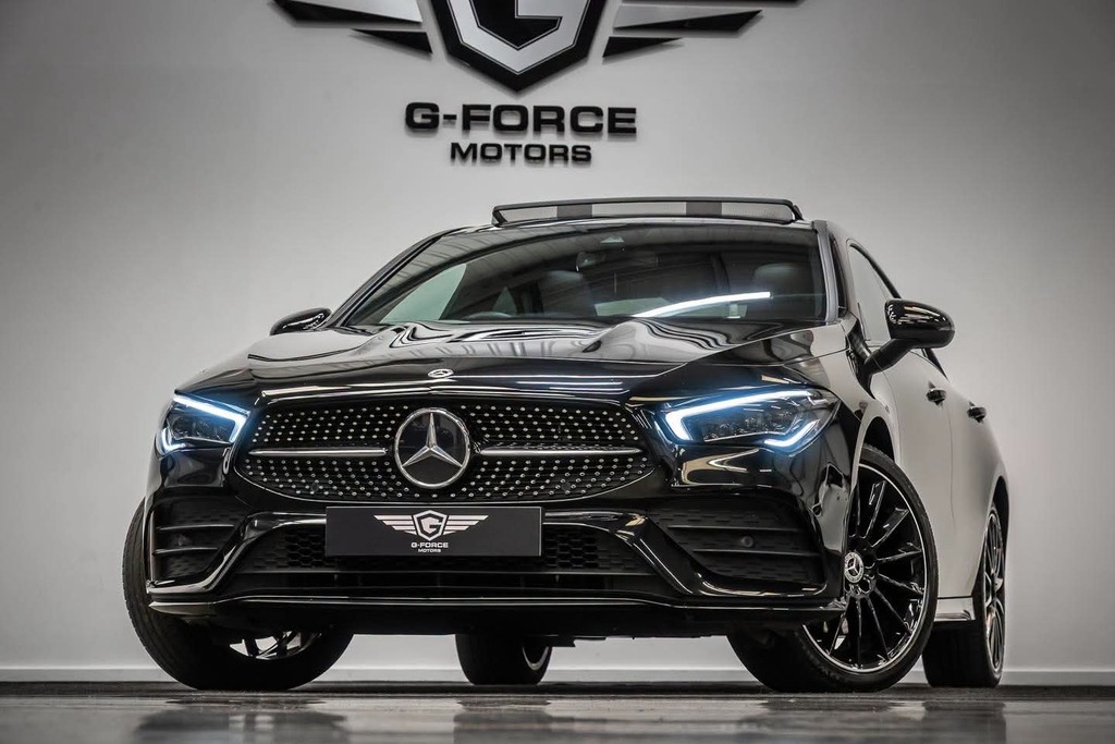 Mercedes-Benz CLA Class Amg Line Night Edition Premium Plus #3