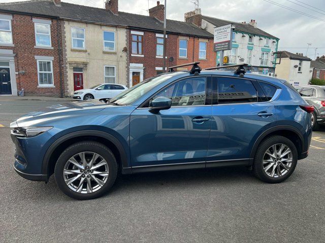Mazda CX-5 2020 2.0 Skyactiv-g Sport Euro 6 Ss Blue #4