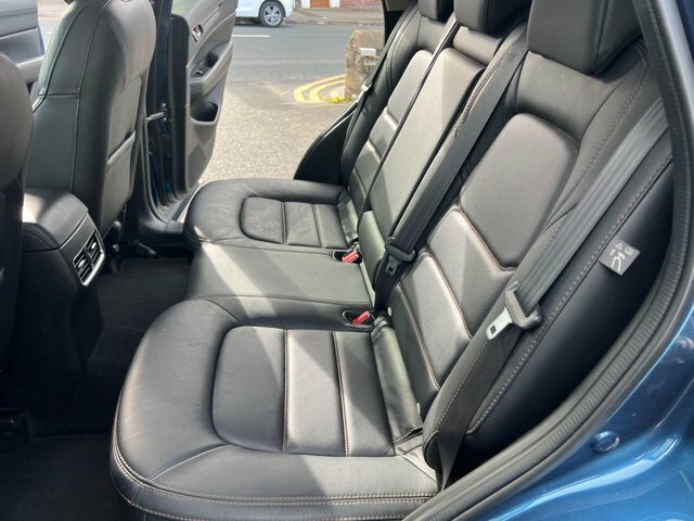 Mazda CX-5 2.2 Skyactiv D Sport Nav Plus Suv Manua Red #22