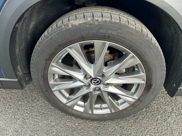 Mazda CX-5 2.2 Skyactiv D Sport Nav Plus Suv Manua Red #13