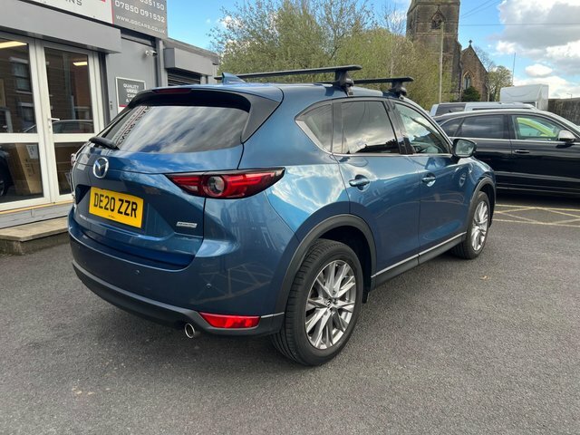 Mazda CX-5 2.2 Skyactiv D Sport Nav Plus Suv Manua Red #7
