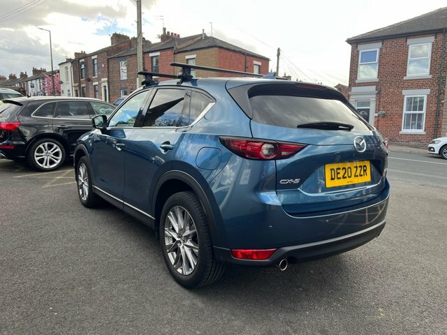 Mazda CX-5 2020 2.0 Skyactiv-g Sport Euro 6 Ss Blue #5