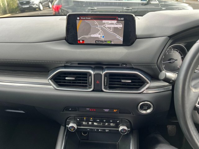 Mazda CX-5 2.2 Skyactiv D Sport Nav Plus Suv Manua Red #48